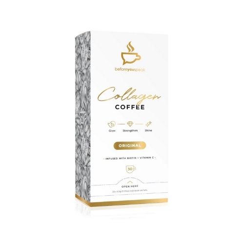 Before You Speak Coffee - High performance with Collagen 30 sachets