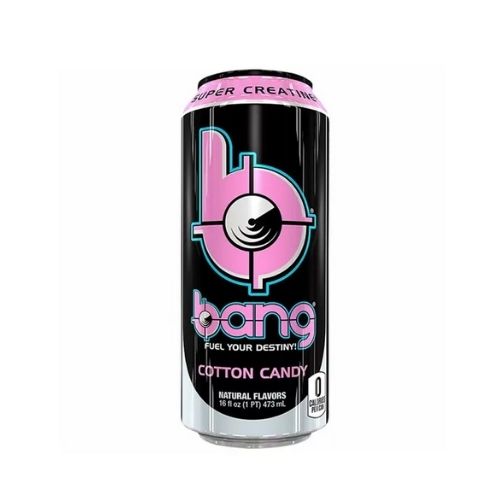 Bang Energy Drink - Cotton Candy 500ml