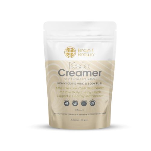 Keto Creamer with Grass-Fed Butter - 300g