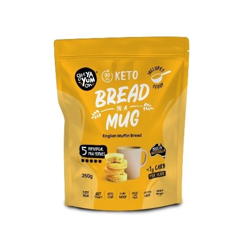 Get Ya Yum On - English Muffin Bread - 250gm - 5 individual mug serves
