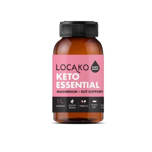 Keto Essential - Magnesium and Gut Support - 60 capsules