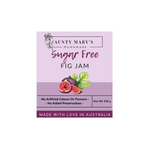 Aunty Mary's Jam - Fig - 250g