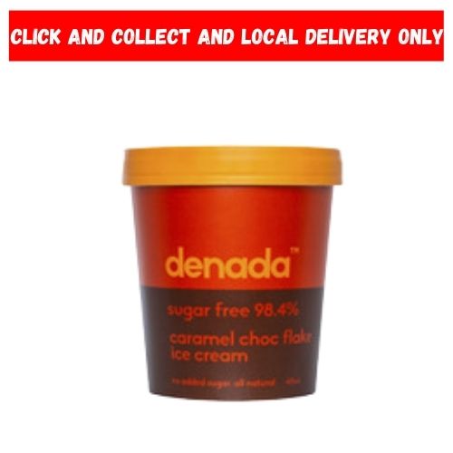 Denada - CARAMEL CHOC FLAKE Ice Cream