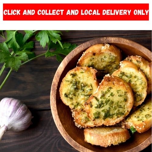 Palena Fresh Garlic Bread Dinner Rolls - 6 pack