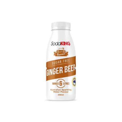 SodaKing Sugar Free Ginger Beer Flavour Syrup - 250ml