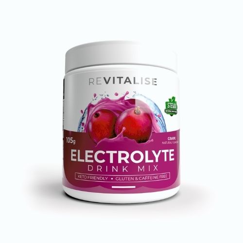 ReVitalise Grape Flavour Drink Mix