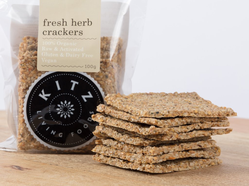 Crackers - Fresh Herb