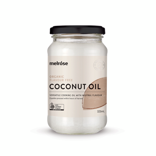Coconut Oil - Organic Flavour Free 325ml
