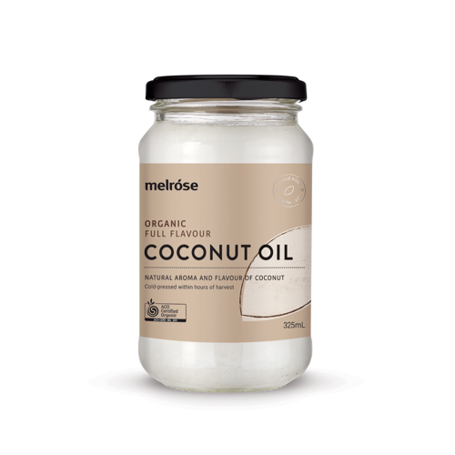 Coconut Oil - Organic Full Flavour 380ml