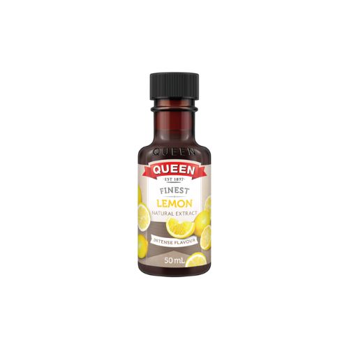 Queen Finest Natural Lemon Extract - 50ml