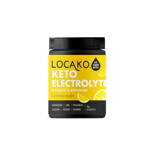Locako Keto Electrolytes - Lemonade - 90gm (30 serves)