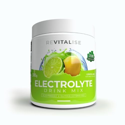 ReVitalise Electrolyte Drink Mix - Lemon Lime Tub 90 serves