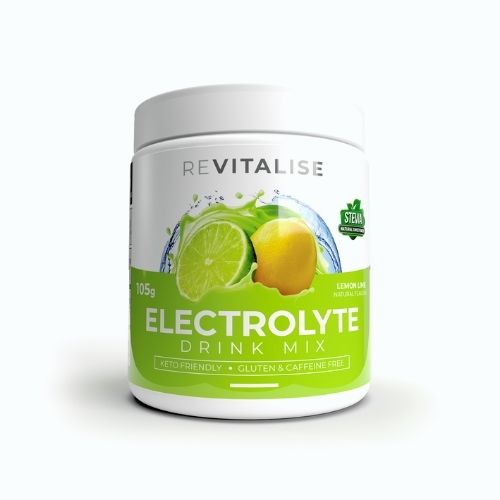 ReVitalise Lemon Lime Flavour Electrolyte Drink Mix