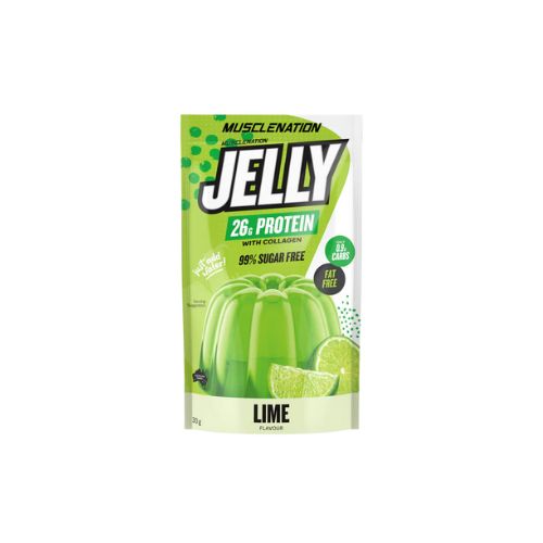 Muscle Nation Jelly Lime Flavour - 30gm