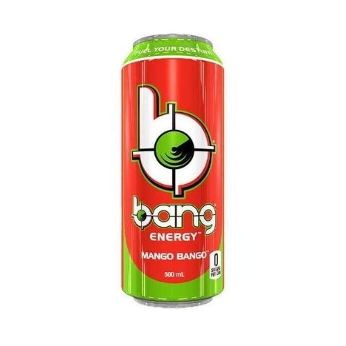 Bang Energy Drink - Mango Bango 500ml