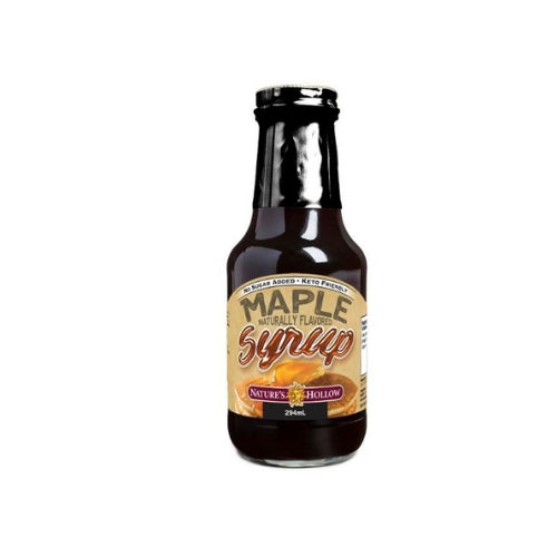 Nature's Hollow Keto Friendly Maple Flavoured Syrup