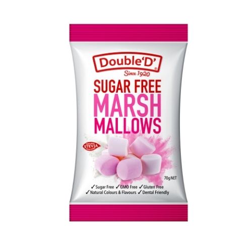 Double ‘D’: Sugar Free Marshmallows 70gm