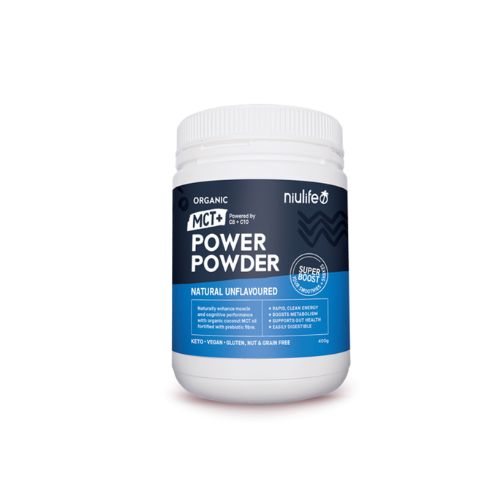 Niulife MCT Power Powder Natural Unflavoured - 400g