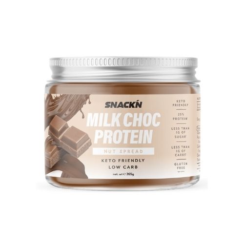 Snackn' Milk Choc Protein Nut Spread - 285g