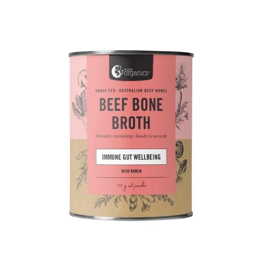 Nutraorganics Beef Bone Broth - Miso Ramen 125gm