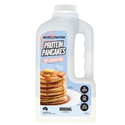 Muscle Nation Protein Pancake Mix 200g Low Carb Emporium Australia