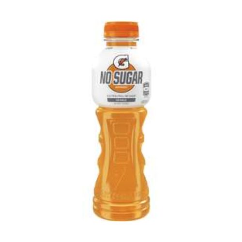 Gatorade No Sugar Electrolytes Orange - 600ml