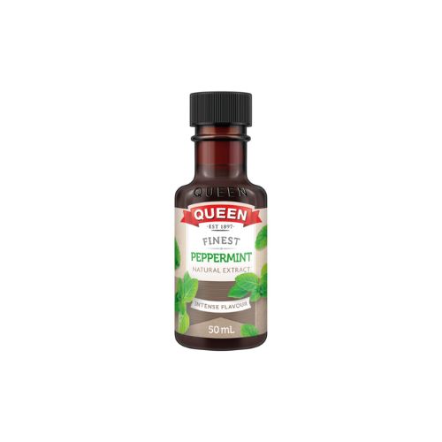 Queen Finest Natural Peppermint Extract - 50ml
