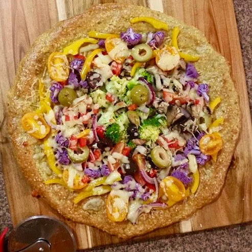Pizza Base Mix - Protein Pizza 320g