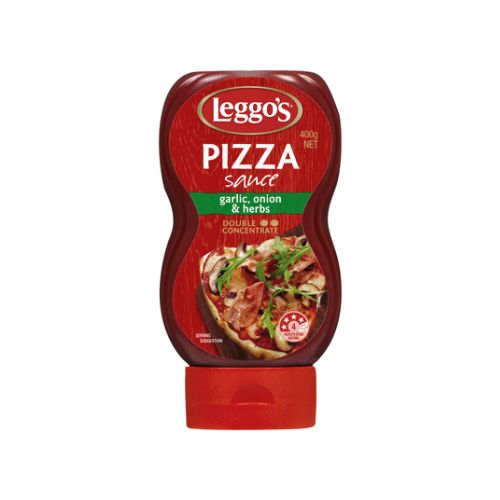 Pizza Sauce garlic, onion & herbs - 400g