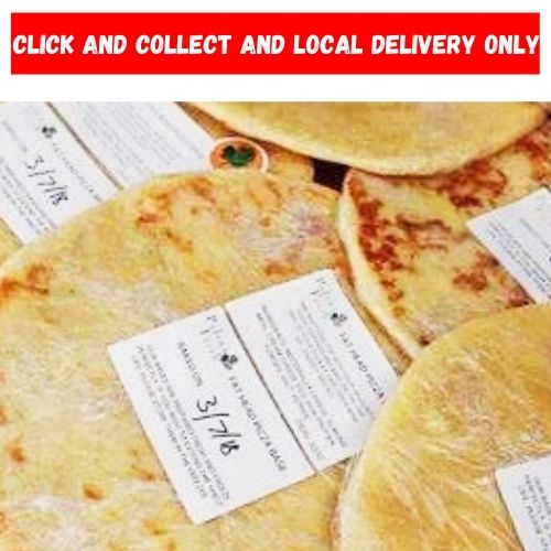 Palena Fresh Low Carb 10" Pizza Base 4 pack