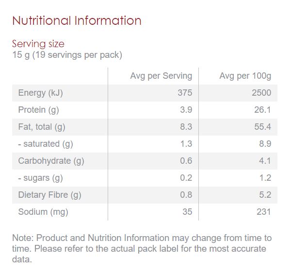 Organic Pumpkin Seed Butter - 220gm