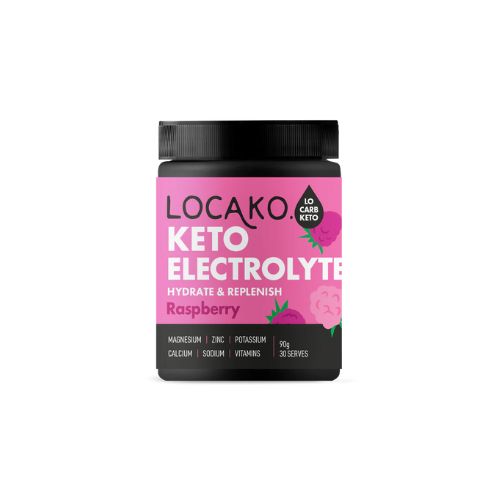 Locako Keto Electrolytes - Ras- 90gm (30 serves)
