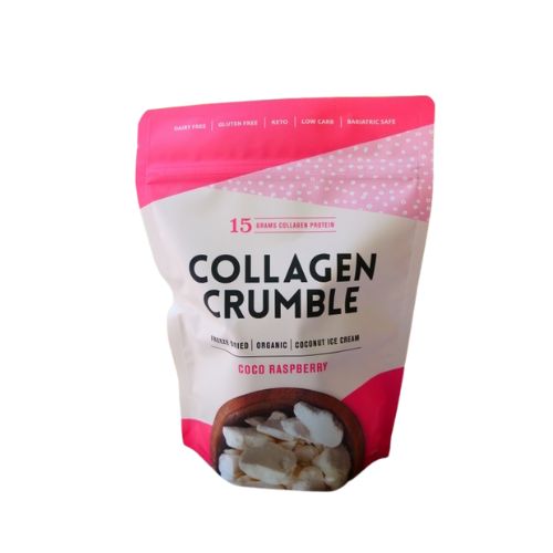 Noosa Cookhouse Collagen Crumbles Coco Raspberry - 45gm