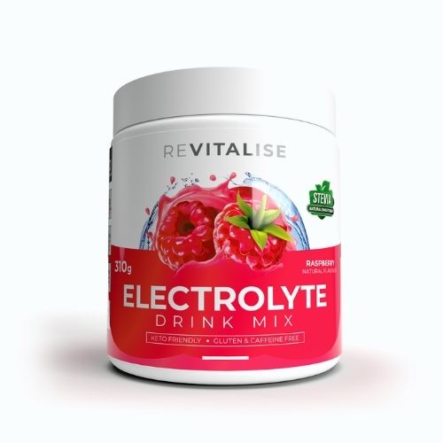 ReVitalise Electrolyte Drink Mix - Raspberry Tub 90 serves