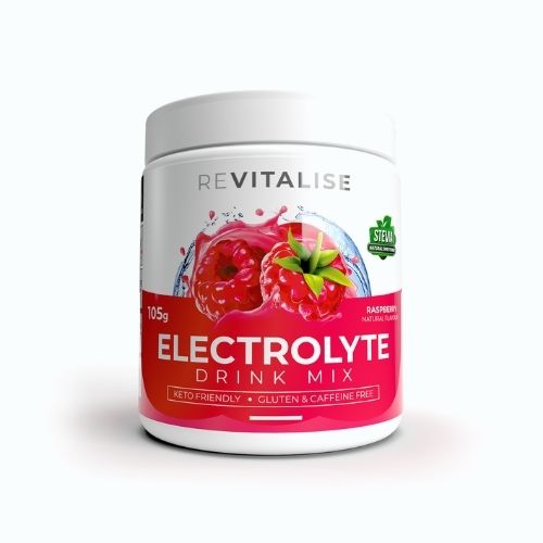 ReVitalise Electrolyte Drink Mix - Raspberry Tub 30 serves