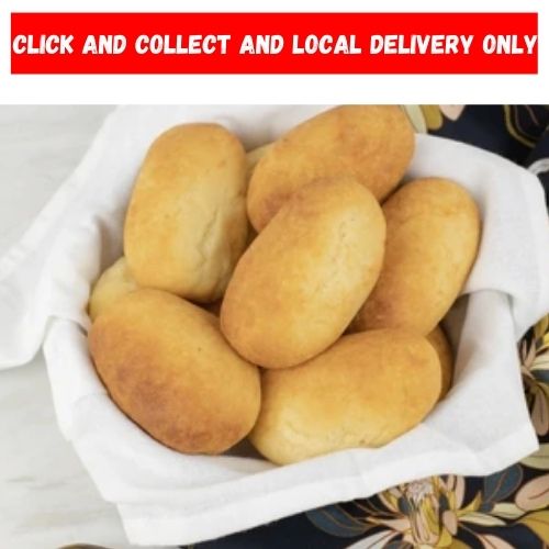 Palena Low Carb Dinner Rolls - 6 pack - 75gm per Roll