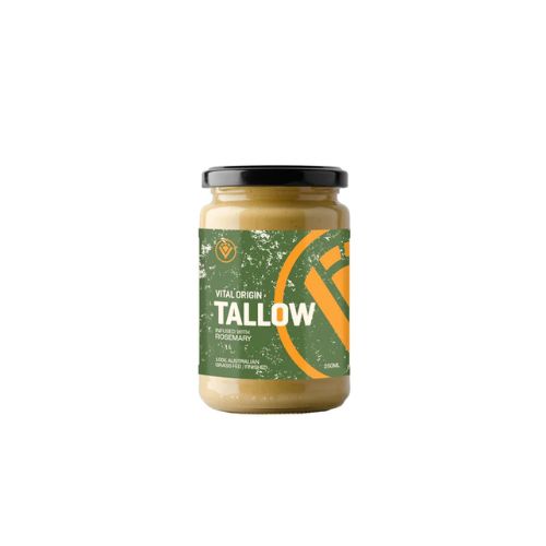 Vital Origin Beef Tallow Infused with Rosemary - 250ml