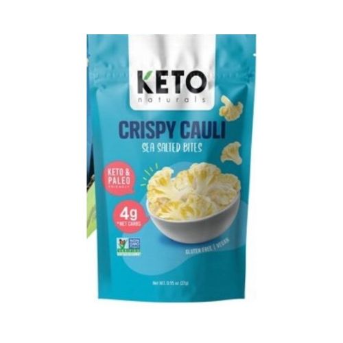 Keto Naturals Crispy Cauli Sea Salt Bites