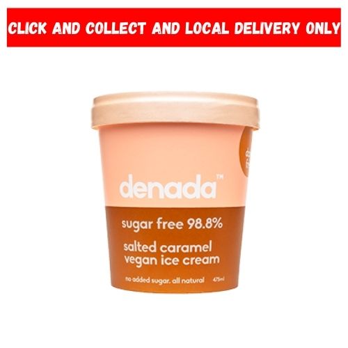 Denada Ice Cream Salted Caramel 500ml