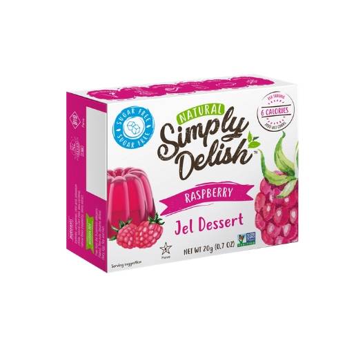 Simply Delish Raspberry Jelly Mix