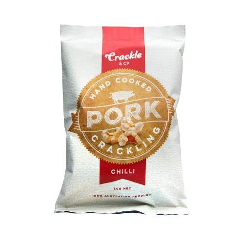Pork Crackling - Chilli 30gm
