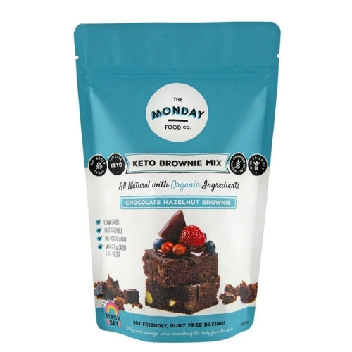 The Monday Food Co Keto Brownie Mix