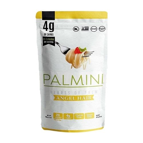 Palmini Hearts of Palm - Angel Hair Low Carb Pasta - 340gm