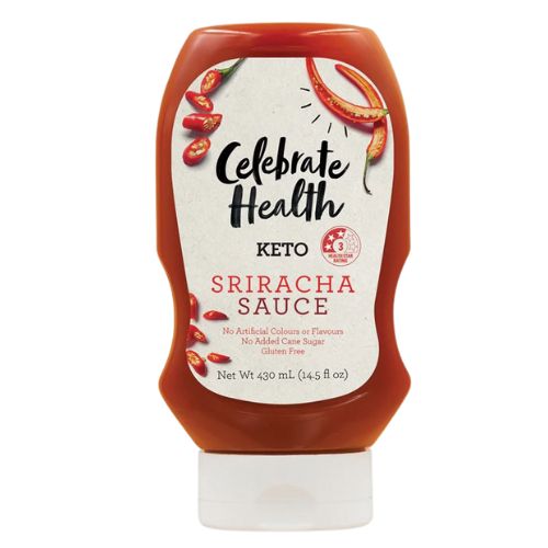Celebrate Health - Keto Sriracha Sauce - 430ml