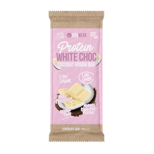 Vitawerx White Chocolate Coconut Rough