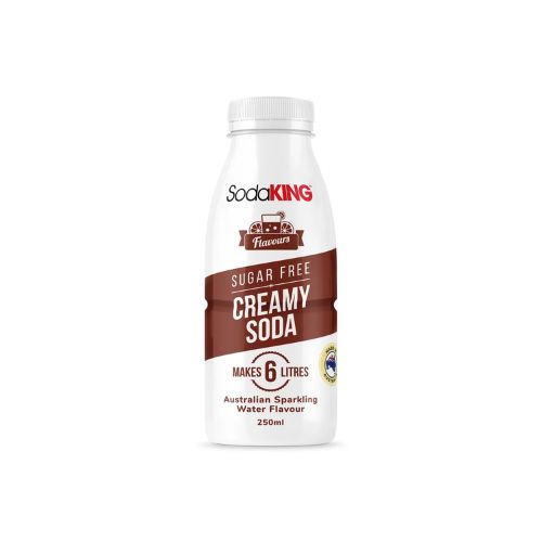 SodaKing Sugar Free Creamy Soda Flavour Syrup - 250ml