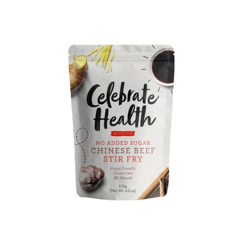 Celebrate Health - Keto Recipe Base Chinese Stir Fry - 175g