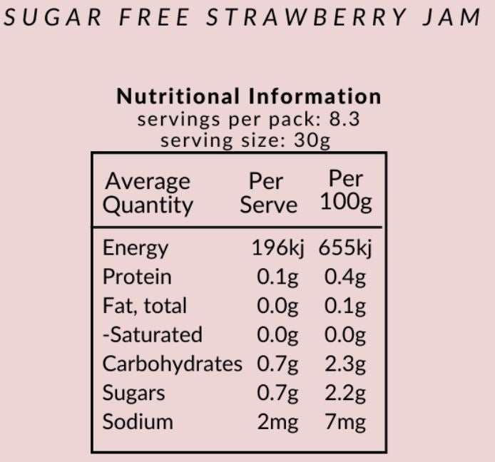 Aunty Mary's Jam - Strawberry - 250g