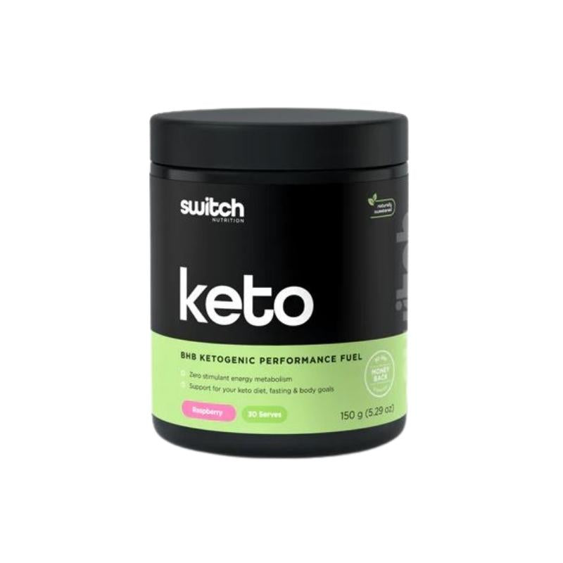 Keto Switch - Raspberry - 150gm (30 serves)