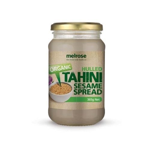 Melrose Organic Tahini Hulled 365g